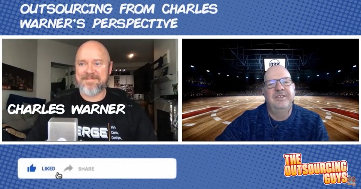 The Outsourcing Guys - Charles Warner’s Experience Image