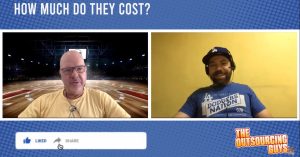 The Outsourcing Guys - How Much Does Outsourcing Cost Image