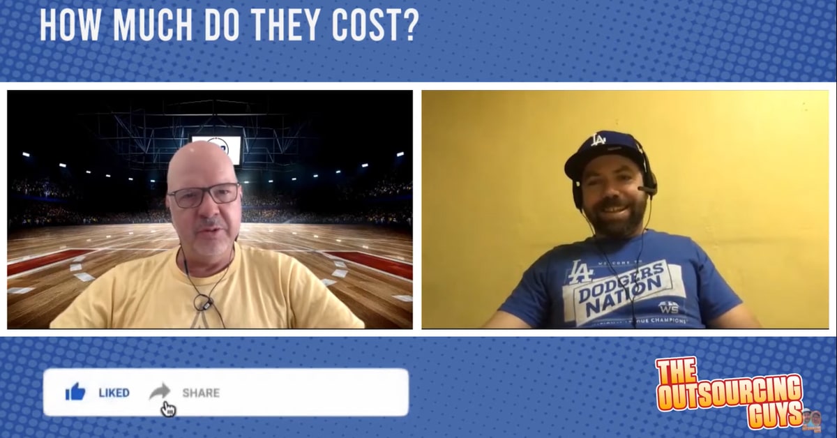 The Outsourcing Guys - How Much Does Outsourcing Cost Image