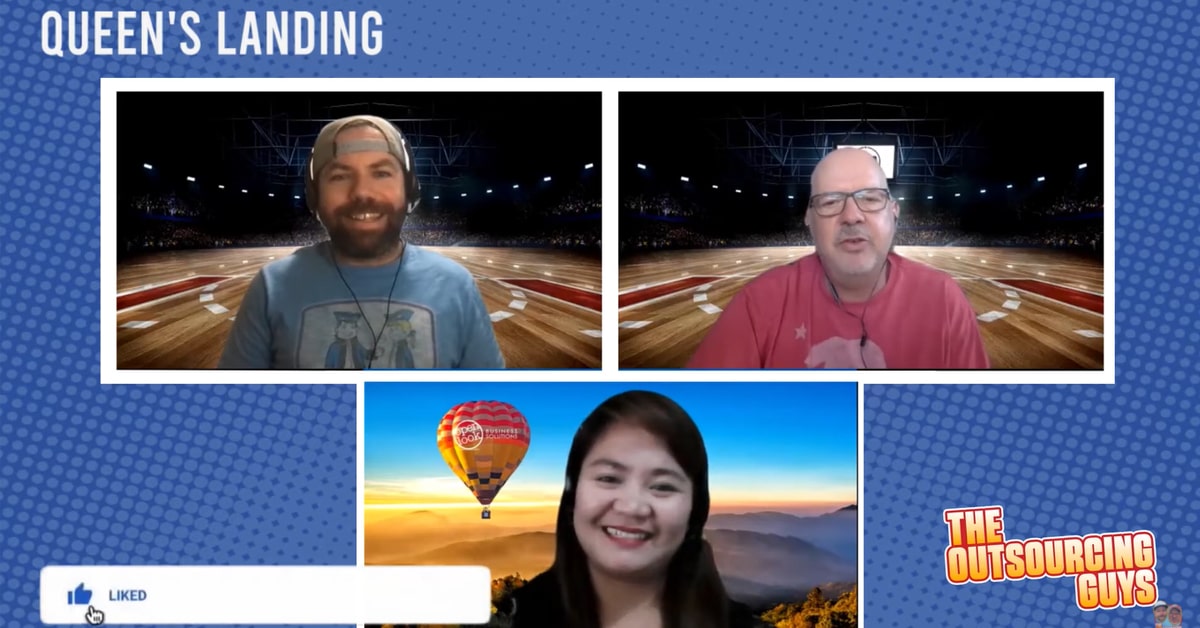 The Outsourcing Guys - Queenie Bontuyan’s Landing Image