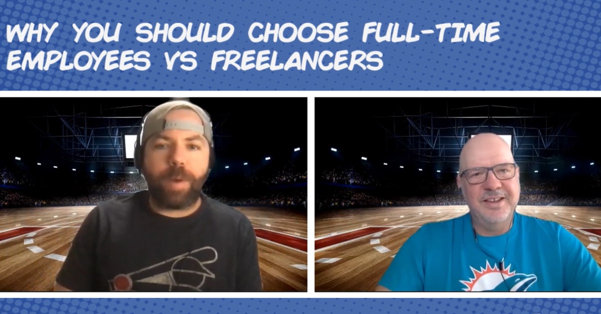The Outsourcing Guys - Why You Should Choose Full-Time Employees VS Freelancers Image